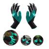 Image of Garden Gloves With Claws Waterproof Garden Gloves For Digging Planting Breathable Gardening Gloves For Yard Work Shopping