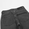 Image of Pure Color Washed Worn Jeans Male Shopping