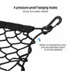 Image of Trunk CARGO NET Car Nylon Elastic Mesh Organizer Truck SUV Universal 4 Hook Rear Shopping