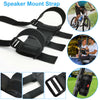 Image of Bicycle Portable Bluetooth Speaker Mount For Golf Cart Bike Strap Accessories Shopping