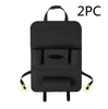 Image of Auto Car Backseat Organizer Car-Styling Holder Multi-Pocket Seat Wool Felt Storage Multifunction Vehicle Accessories Bag Shopping