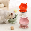 Image of Ceramic Cat Neck Bowl Shopping