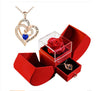 Image of Jewelry Box Without Necklace Birthday Gift Shopping