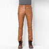 Image of Leather Pants Men Winter Slim Korean Version Shopping