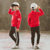 Image of Boys'New Spring Garment in Two Kids' Leisure Sports Kids'Spring School Garments Shopping