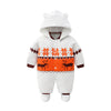 Image of Winter warm baby onesie Shopping