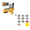 Image of Children's Outdoor Boy Toys Hand Throwing Spin Glider Model Launcher Shopping