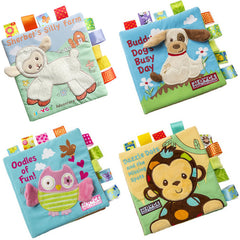 Animal Embroidery Books Puzzle Books Stereoscopic Books Baby Books Can''t Tear Broken Books Pass CPC Check Shopping