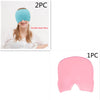 Image of Ice Headache Relief Gel Eye Mask Shopping