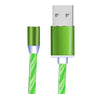 Image of Compatible with Apple, Flowing Ligh Magnetic Streamer Data Line Cable for Iphone Android Typec Shopping111