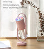 Image of Magic Shadow USB Air Humidifier For Home With Projection Night Lights Ultrasonic Car Mist Maker Mini Office Air Purifier Shopping