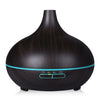 Image of Ultrasonic Aroma Diffuser Humidifier Wood Grain Shopping111