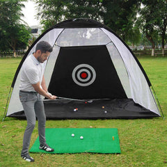 Golf Practice Net Tent Golf Hitting Cage Garden Grassland Practice Tent Golf Training Equipment Mesh Outdoor Shopping