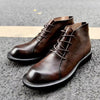 Image of Fashion Vintage Martin Boots Men's Series Shopping