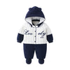 Image of Winter warm baby onesie Shopping