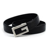 Image of Stainless steel automatic buckle belt Shopping