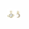 Image of Silver Needle Korean Style Ins Style Earrings Shopping