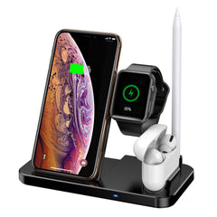 Four-in-one wireless charger Shopping