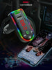 Image of Car Bluetooth 5.0 MP3 Player FM Transmitter Radio 3.1A Fast Charger Adapter Lots Shopping