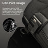 Image of Men's Waterproof Oxford Multifunction Crossbody Bags Anti-theft Shoulder Bags Messenger Sling Chest Bag Pack For Male Sling Shoulder Crossbody Waterproof Anti-theft Chest Bag Backpack Pack USB Shopping111