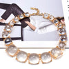 Image of Women's Elegant Simple And Fashionable Necklace Shopping