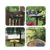 Image of Solar Water Mercury Garden Miniature Floating Fountain Shopping