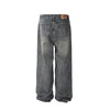 Image of Fashion Personality Worn Jeans Men Shopping