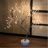 Image of Tree Light Touch Switch Pearl Star Night Light Shopping