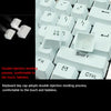 Image of usb desktop wired luminous keyboard and mouse set Shopping