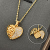 Image of Women's Fashion Zircon Open And Close Clavicle Necklace Shopping