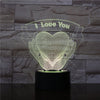 Image of Valentines Day Gift Hands Holding Love 3D Night Light Shopping