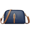 Image of Simple Shoulder Texture Western Style Messenger Bag Shopping