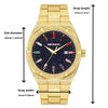 Image of Full Diamond Luxury Oak Men's Watch Shopping