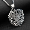 Image of Pendant European And American Retro Stacked Triangle Necklace Shopping