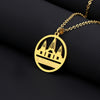 Image of Stainless Steel Pendant Necklace For Men And Women Shopping