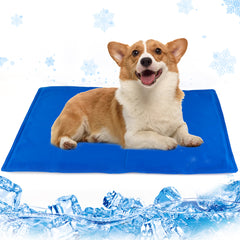 Dog Cooling Mat, Pet Cooling Mat For Dogs And Cats, Pressure Activated Dog Cooling Pad, No Water Or Refrigeration Needed, Non-Toxic Gel Shopping