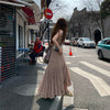 Image of Ethereal Summer Gown, Sheer Tulle Mermaid Dress For Women Shopping