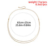 Image of Fashion Popular Ornament Layered Waist Chain Shopping