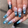 Image of Wearing Nails Finished Soft Nails False Nails Shopping111