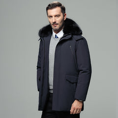 Daddy Clothes Winter Jacket Father Shopping