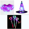 Image of Magical & Luminous  LED Princess Halloween Tutu Skirt Sequins Shiny Skirt Shopping