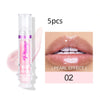 Image of New Tube Lip Rich Lip Color Slightly Spicy Lip Honey Lip Glass Mirror Face Lip Mirror Liquid Lipstick Shopping111