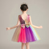 Image of Girls cute rainbow skirt Shopping