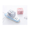 Image of WorldWide Universal Outlet Travel Adapter UK EU US AU Multi Plug Charger W 2USB Shopping