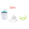 Image of Feeding Bottle Kids Cup Children Training Silicone Sippy Shopping