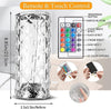 Image of 16 Colors LED Crystal Lamp Rose Light Touch Table Lamps Bedr Shopping