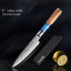 Image of Kitchen Knife Set Chef's Knife Meat Chopping Knife Shopping