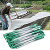 Image of Weed Fabric Galvanised Staples Garden Turf Pins Securing Pegs U Artificial Grass Shopping