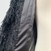 Image of Women's Coat With Bright Silk Tweed Fringe Shopping