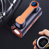 Image of Tire Inflator 12V DC Portable Compressor Electric DC Auto Tire Pumps For Car Tires Shopping